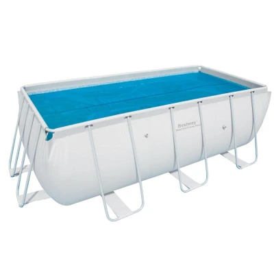 Bestway 58240C solární plachta 3,80 x 1,80 m na bazén 4,04 x 2,01 x 1 m Bestway 58240C solární plachta 3,80 x 1,80 m na bazén 4,04 x 2,01 x 1 m