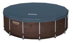 Bestway 58248 Krycí plachta na bazén s konstrukcí 4,27 m