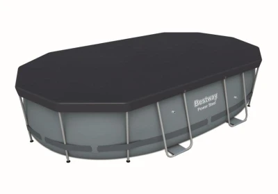 Bestway 58425 Krycí plachta na bazén Power Steel 4,27 x 2,5 x 1 m Bestway 58425 Krycí plachta na bazén Power Steel 4,27 x 2,5 x 1 m