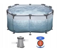 Bestway 6002N Oválný ochlazovací bazének 150cm x 90cm x 65cm Bestway 6002N Oválný ochlazovací bazének 150cm x 90cm x 65cm