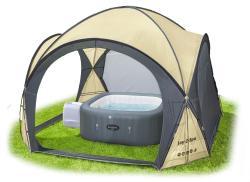 Bestway 60305 Zastřešení vířivého bazénu SPA DOME 3,9 x 3,9 x 2,55 m + sleva 300,- na příslušenství