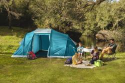 Bestway 68094 Stan FAMILY GROUND 6 - 490 x 280 x 200 cm, pro 6 osob