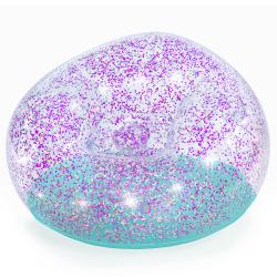 Bestway 75115 Nafukovacie kreslo GLITTER DREAM 114 x 112 x 66 cm Bestway 75115 Nafukovacie kreslo GLITTER DREAM 114 x 112 x 66 cm