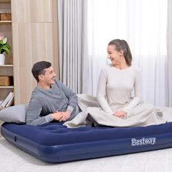 Bestway Air Bed Klasik Full dvoulůžko modrá 191 x 137 x 22 cm 67002