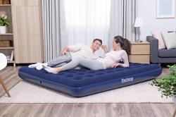 Bestway Air Bed Klasik King dvoulůžko modrá 203 x 183 x 22 cm 67004