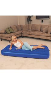 Bestway Air Bed Klasik Twin jednolůžko modrá 188 x 99 x 22 cm 67001