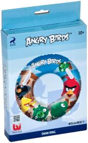 Bestway Atosa Kruh nafukovací Velký Angry Birds 91 cm Do vody