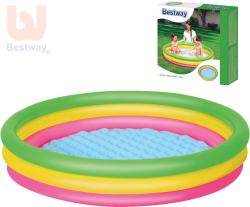 BESTWAY Baby bazén kruhový 152x30cm nafukovací brouzdaliště 51103 BESTWAY Baby bazén kruhový 152x30cm nafukovací brouzdaliště 51103