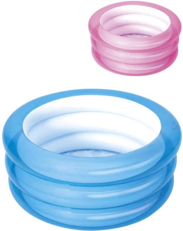 Bestway Baby bazének nafukovací 3 komory 70cm kulatý 2 barvy 51033