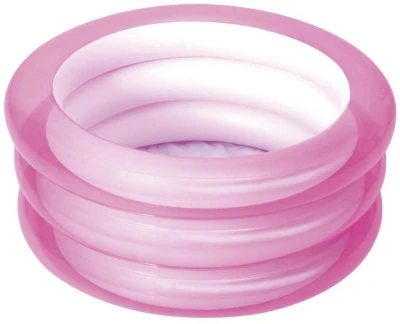 Bestway Baby bazének nafukovací 3 komory 70cm kulatý 2 barvy 51033
