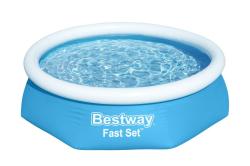 Bestway Bazén Fast Set 2,44 x 0,61 m - 57448