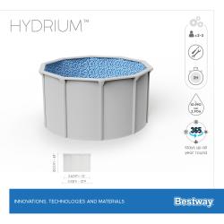 Bestway Bazén Hydrium 3,6 x 1,2 m - 56574 + sleva 400,- na příslušenství