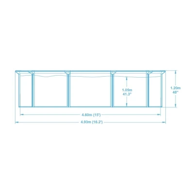 Bestway Bazén Hydrium 4,6 x 1,2 m - 56384 + sleva 500,- na příslušenství
