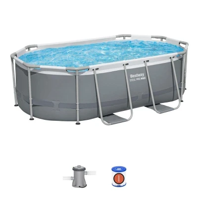 Bestway Bazén Power Steel Frame 3,05 x 2 x 0,84 m - 5614A