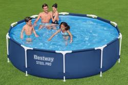 Bestway Bazén Steel Pro 3,05 x 0,76 m - 56677 (VÝPRODEJ)