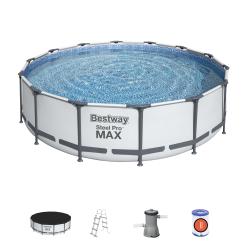 Bestway Bazén Steel Pro Max 4,27 x 1,07 m - 56950 + sleva 400,- na příslušenství