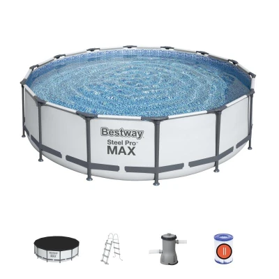 Bestway Bazén Steel Pro Max 4,27 x 1,07 m - 56950 + sleva 400,- na příslušenství