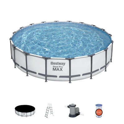 Bestway Bazén Steel Pro Max 5,49 x 1,22 m - 56462 + sleva 300,- na příslušenství