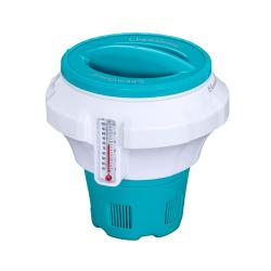 Bestway Bazénový chemický plovák s teploměrem a ochrannou rukavicí ChemGuard - 58701 Bestway Bazénový chemický plovák s teploměrem a ochrannou rukavicí ChemGuard - 58701