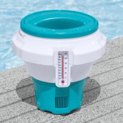 Bestway Bazénový chemický plovák s teploměrem a ochrannou rukavicí ChemGuard - 58701