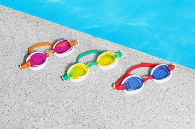 Bestway Brýle plavecké Aqua Burst Essential do vody 3 barvy 21048