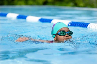 Bestway Čepice dětská silikonová na plavání Wawe Swim 3 barvy 26049