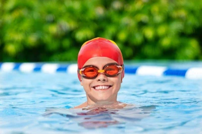 Bestway Čepice dětská silikonová na plavání Wawe Swim 3 barvy 26049