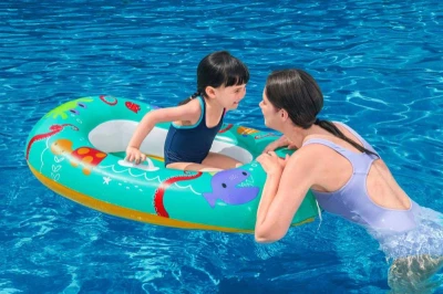 Bestway Člun baby nafukovací Tropical Crew plavidlo do vody 34009