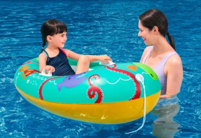 Bestway Člun baby nafukovací Tropical Crew plavidlo do vody 34009