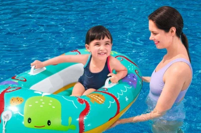 Bestway Člun baby nafukovací Tropical Crew plavidlo do vody 34009