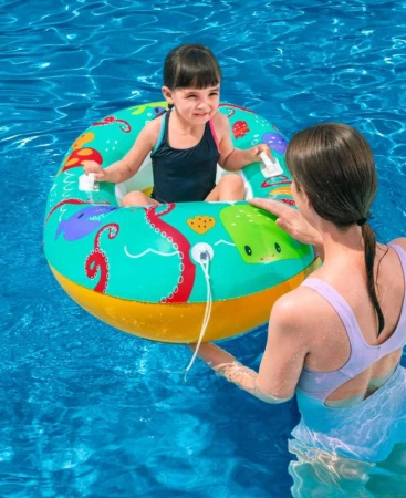 Bestway Člun baby nafukovací Tropical Crew plavidlo do vody 34009