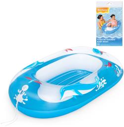 Bestway Člun dětský nafukovací 102x69cm delfíni do vody 34037 Bestway Člun dětský nafukovací 102x69cm delfíni do vody 34037