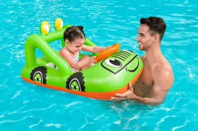 Bestway Člun nafukovací autíčko / letadlo plavidlo do vody 34169