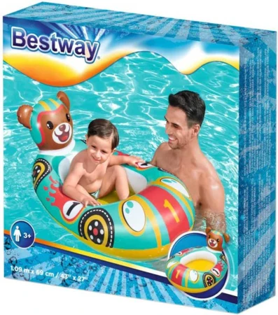 Bestway Člun nafukovací medvídek / humr do vody 2 druhy 34170