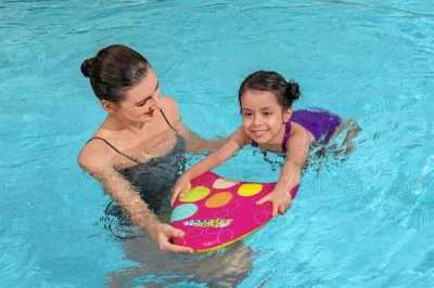 Bestway Deska plavací Aquastar dětský plovák do vody 2 druhy 32155