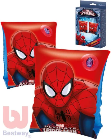 Bestway Detské nafukovacie rukávky 23x15cm Spiderman 1 pár do vody 98001 Bestway Detské nafukovacie rukávky 23x15cm Spiderman 1 pár do vody 98001
