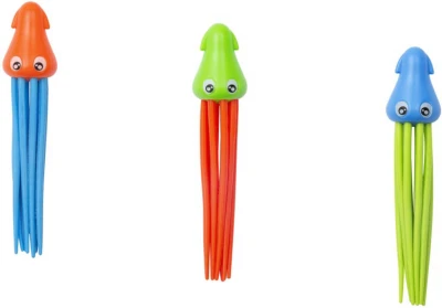 Bestway Kalamáry set 3ks chobotničky na potápění do vody 26031