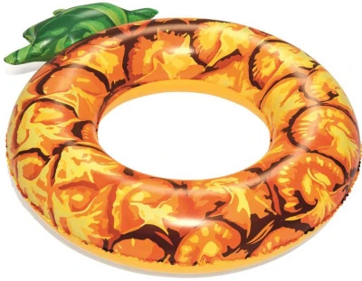 Bestway Kruh nafukovací ananas 116cm plavací kolo do vody 36121