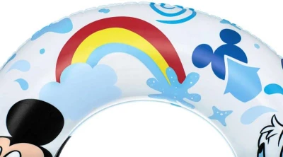 Bestway Kruh nafukovací Mickey Mouse 56cm plavací kolo do vody 91004