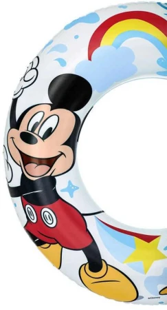 Bestway Kruh nafukovací Mickey Mouse 56cm plavací kolo do vody 91004