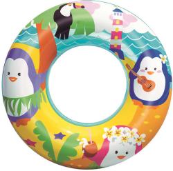 Bestway Kruh plavací 51cm nafukovací kolo do vody 3 druhy v sáčku