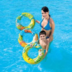 Bestway Kruh plavací 56cm nafukovací kolo do vody různé druhy
