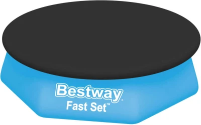 Bestway Krycí kruhová plachta 2,4m kryt na bazén 2,44m (244cm) 58032