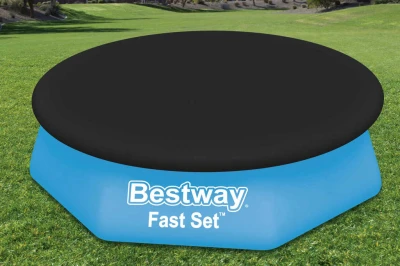 Bestway Krycí kruhová plachta 2,4m kryt na bazén 2,44m (244cm) 58032