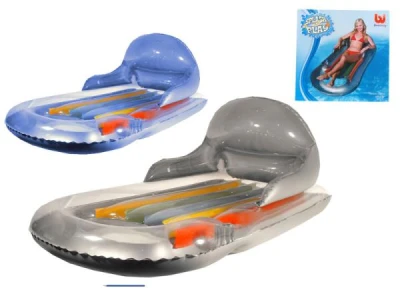 Bestway Lehátko 157x89cm nafukovací matrace s opěradlem 2 barvy 43028