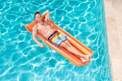 Bestway Lehátko nafukovací 183x76cm matrace na vodu 4 barvy 44013