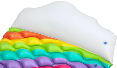 Bestway Lehátko nafukovací duhové 216x80cm matrace na vodu 44107