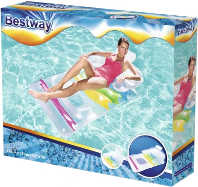 Bestway Lehátko nafukovací Kool Lounge křeslo na vodu 43011