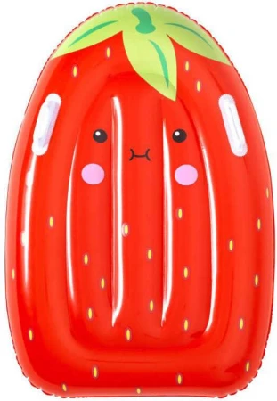Bestway Lehátko nafukovací Surf Buddy ovoce 84x56cm na vodu s úchyty 3 druhy