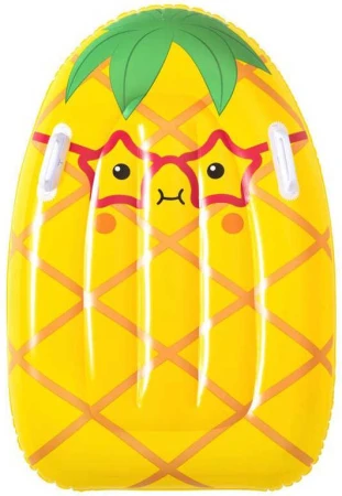 Bestway Lehátko nafukovací Surf Buddy ovoce 84x56cm na vodu s úchyty 3 druhy